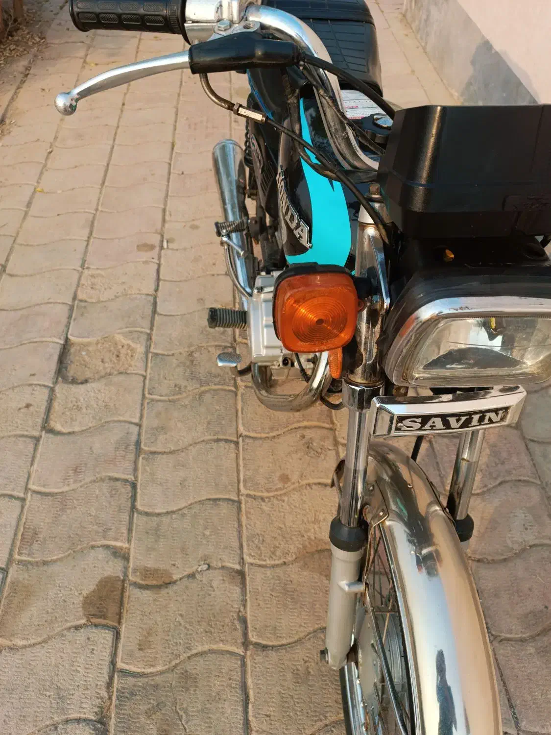 موتور سیکلت ساوین مدل 88|موتورسیکلت|باوی, |دیوار