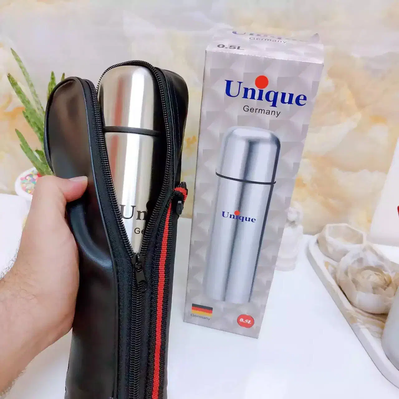 فلاسک یونیک ۱ لیتری و نیم لیتری با کیف فلاکس استیل|ظروف نگهدارنده، پلاستیکی، یکبارمصرف|تهران, افسریه جنوبی|دیوار