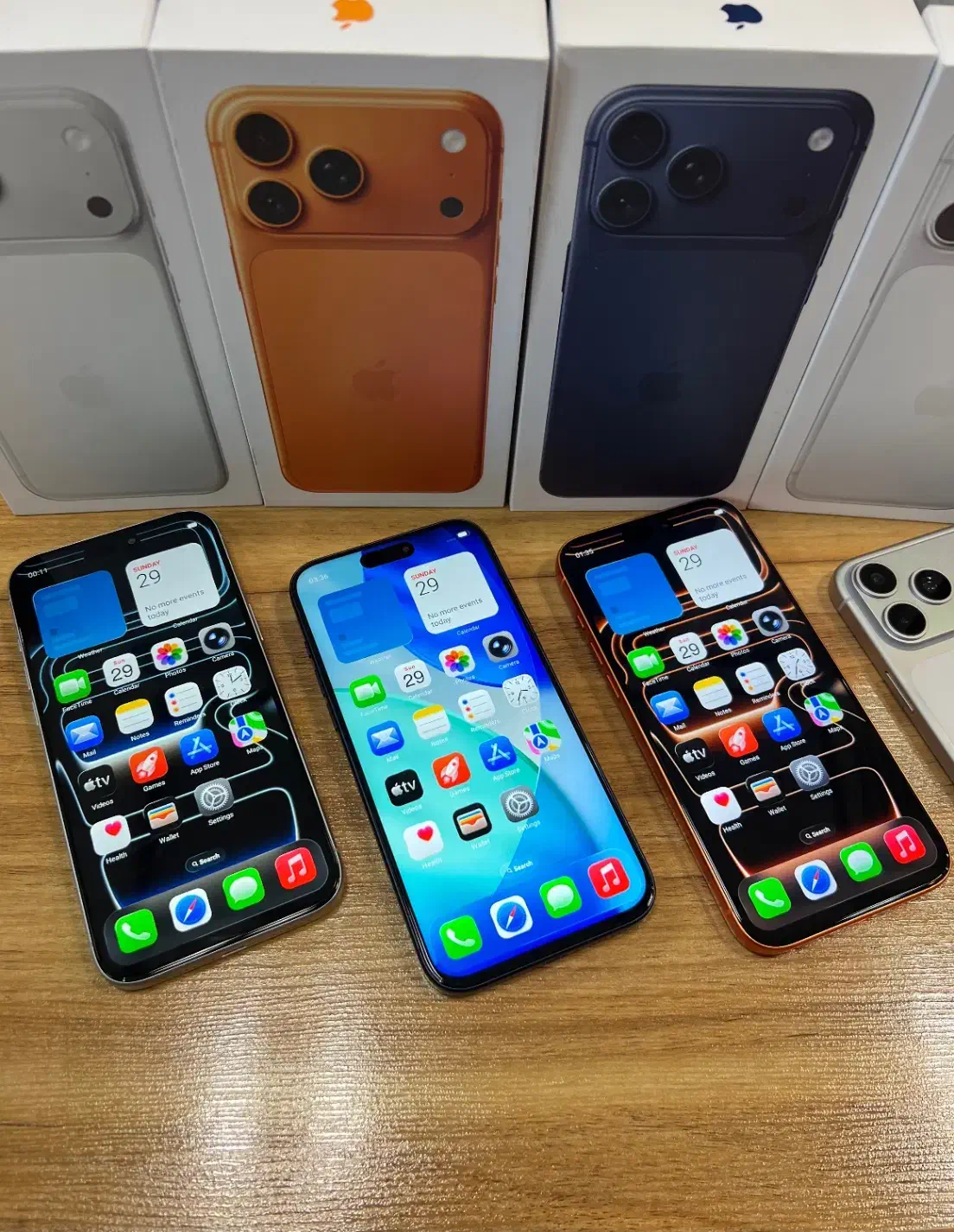 گوشی اروپایی طرح آیفون 17 پرومکس ks بهترین کیفیت|موبایل|تهران, دزاشیب|دیوار