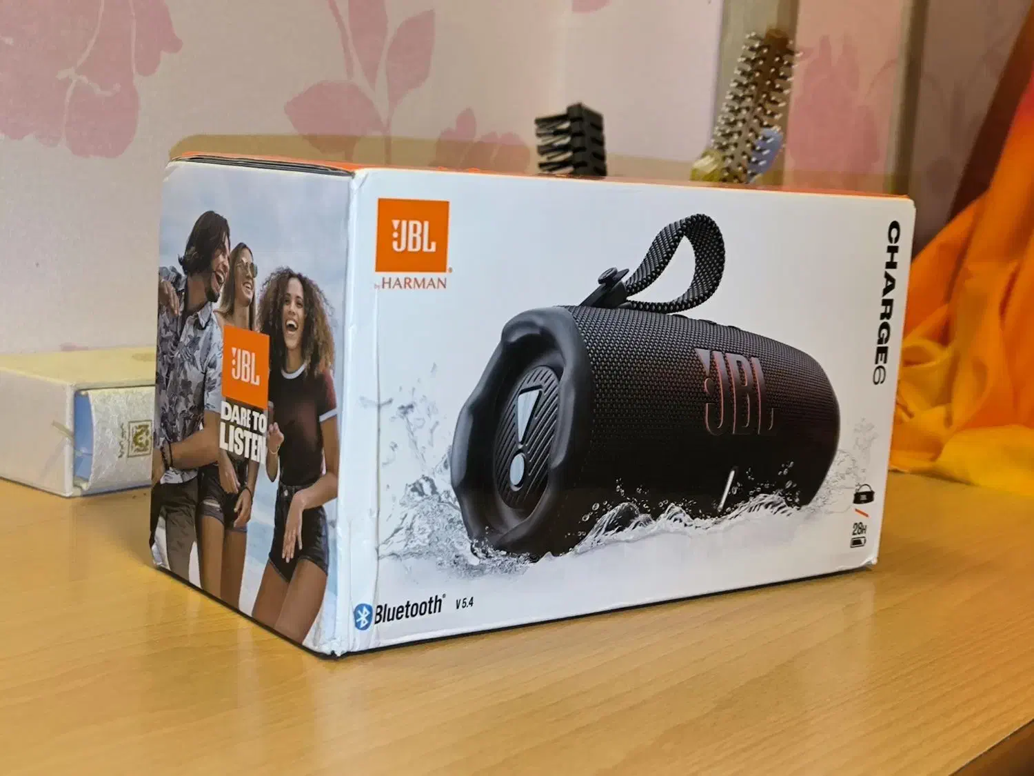 اسپیکر JBL Charge 6 آمریکایی آکبند|پخشکننده همراه|تهران, توحید|دیوار