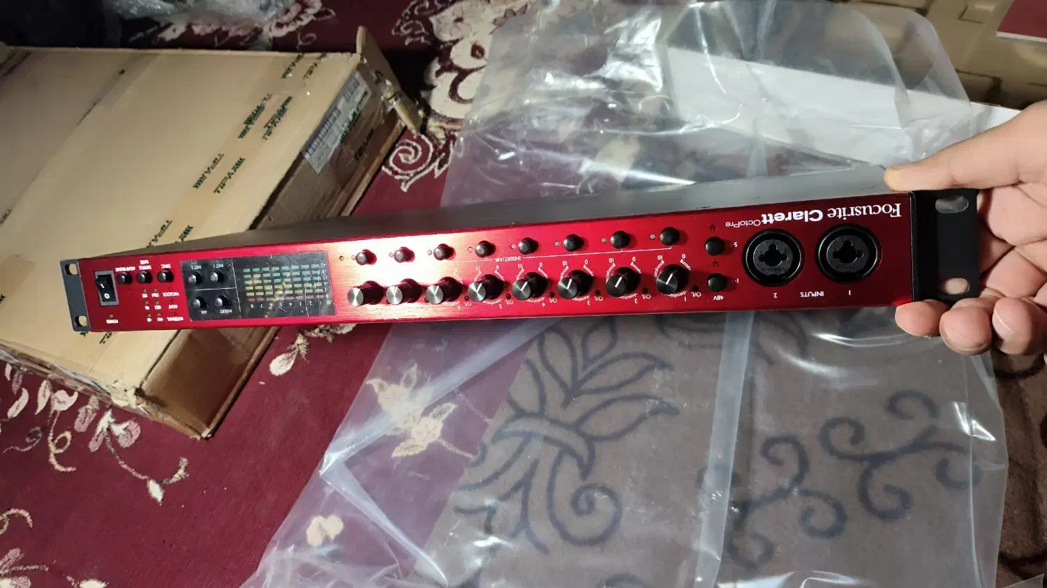 focusrite scarlett claratt|صوتی و تصویری|زاهدان, |دیوار