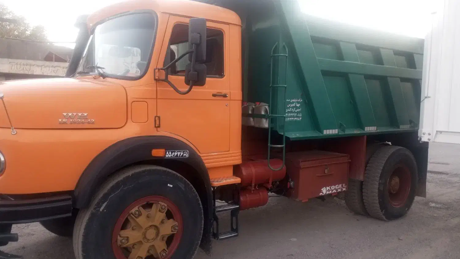 بنز تک کمپرسی|خودرو سنگین|زنجان, |دیوار