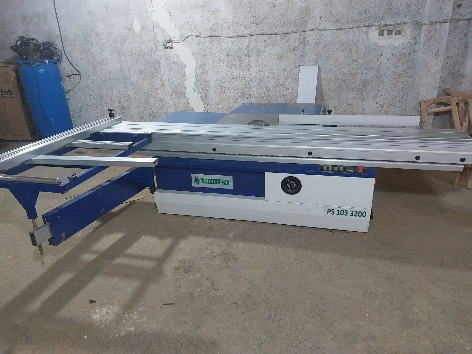 دورکن مولن|ماشینآلات صنعتی|رباطکریم, وهن آباد|دیوار