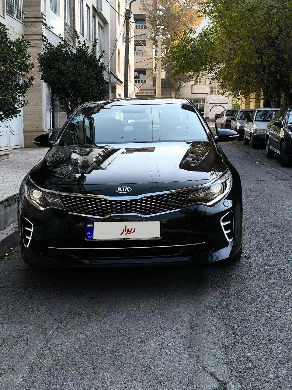 اپتیما جی تی لاین۲۰۱۶|خودرو سواری و وانت|ارومیه, |دیوار