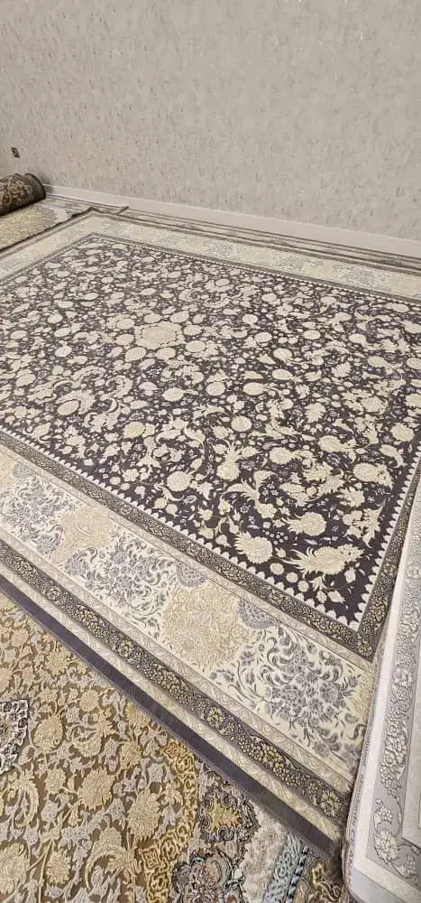 قالی 12متری جفت|فرش|خرمآباد, |دیوار