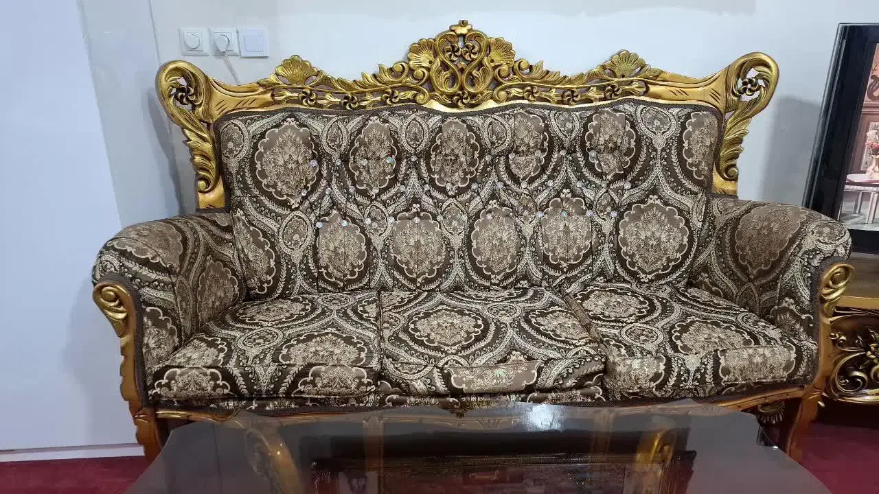 مبل سلطنتی|مبلمان خانگی و میز عسلی|آبادان, |دیوار