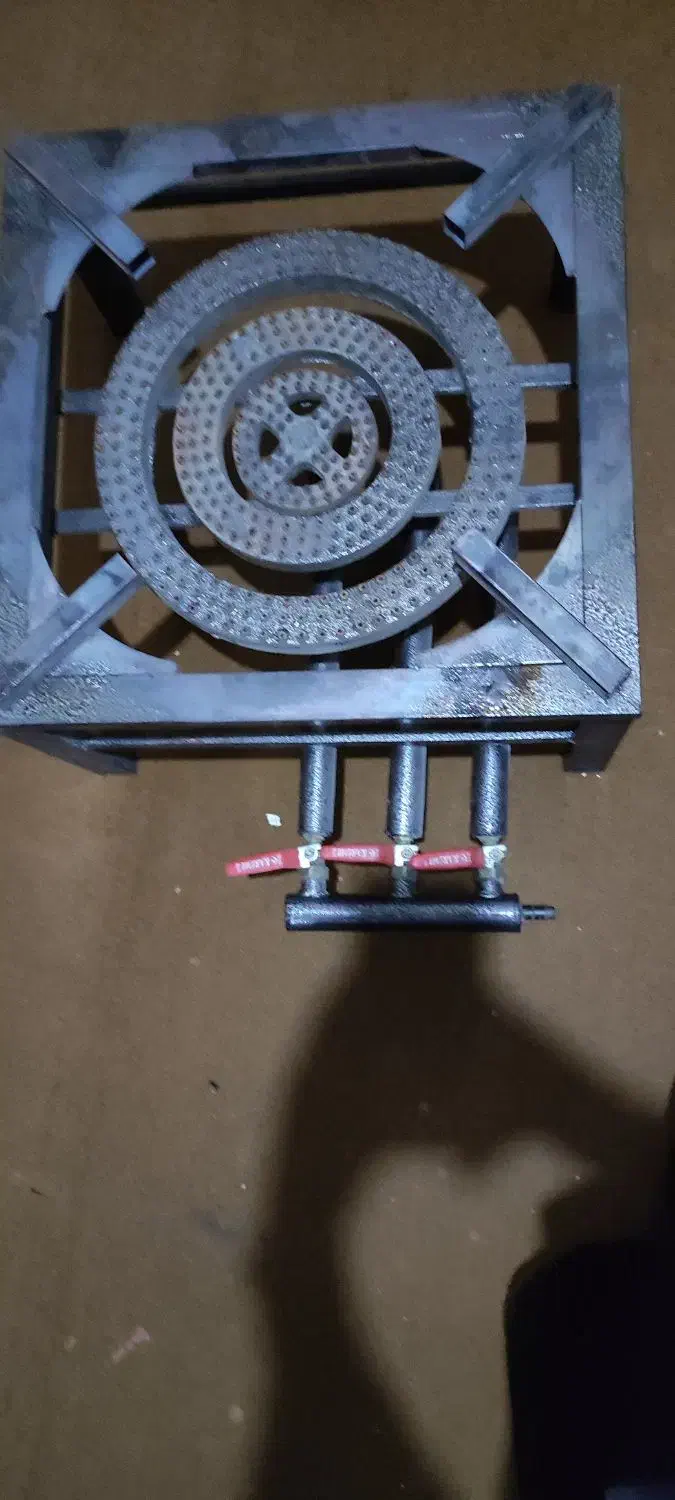 اجاق گاز سه شعله بزرگ|اجاق گاز و لوازم برقی پختوپز|ورامین, شهرک مدرس|دیوار