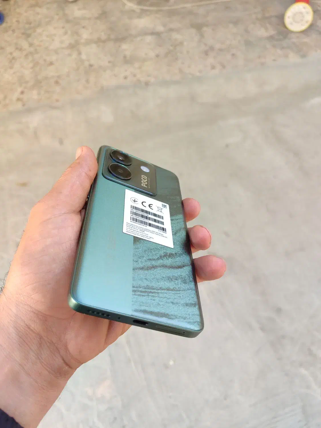 گوش پوکو   m7 پرو   5G    گارانتی۱۷ماه|موبایل|شیراز, درکی|دیوار