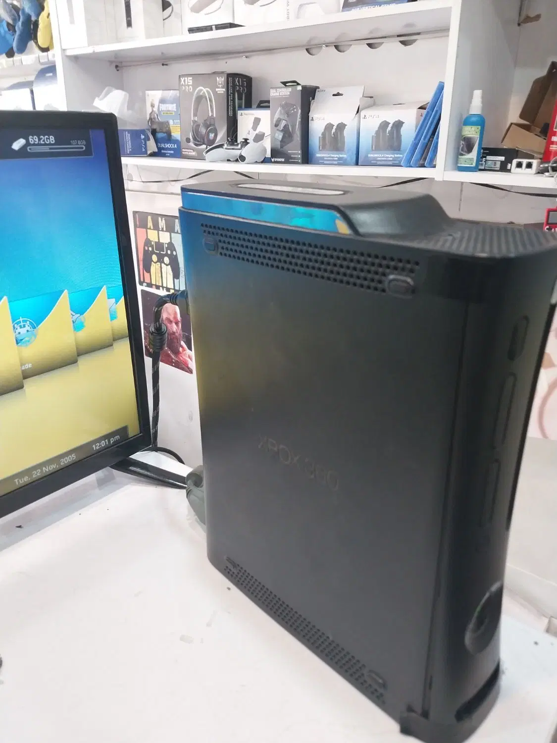 xbox 360 elite|کنسول، بازی ویدئویی و آنلاین|قم, صفاشهر|دیوار