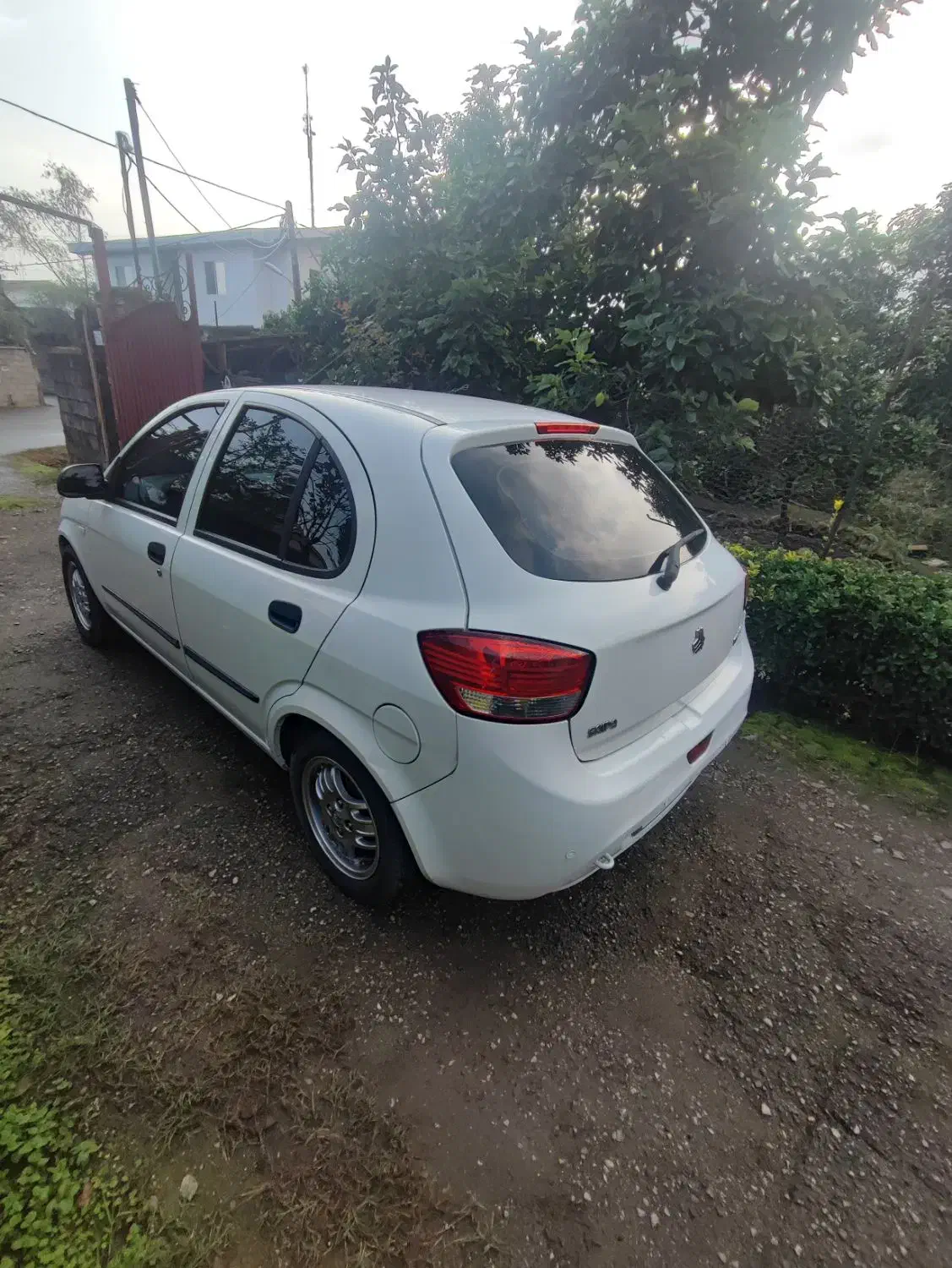 تیبا 2مدل 95|خودرو سواری و وانت|نوشهر, |دیوار