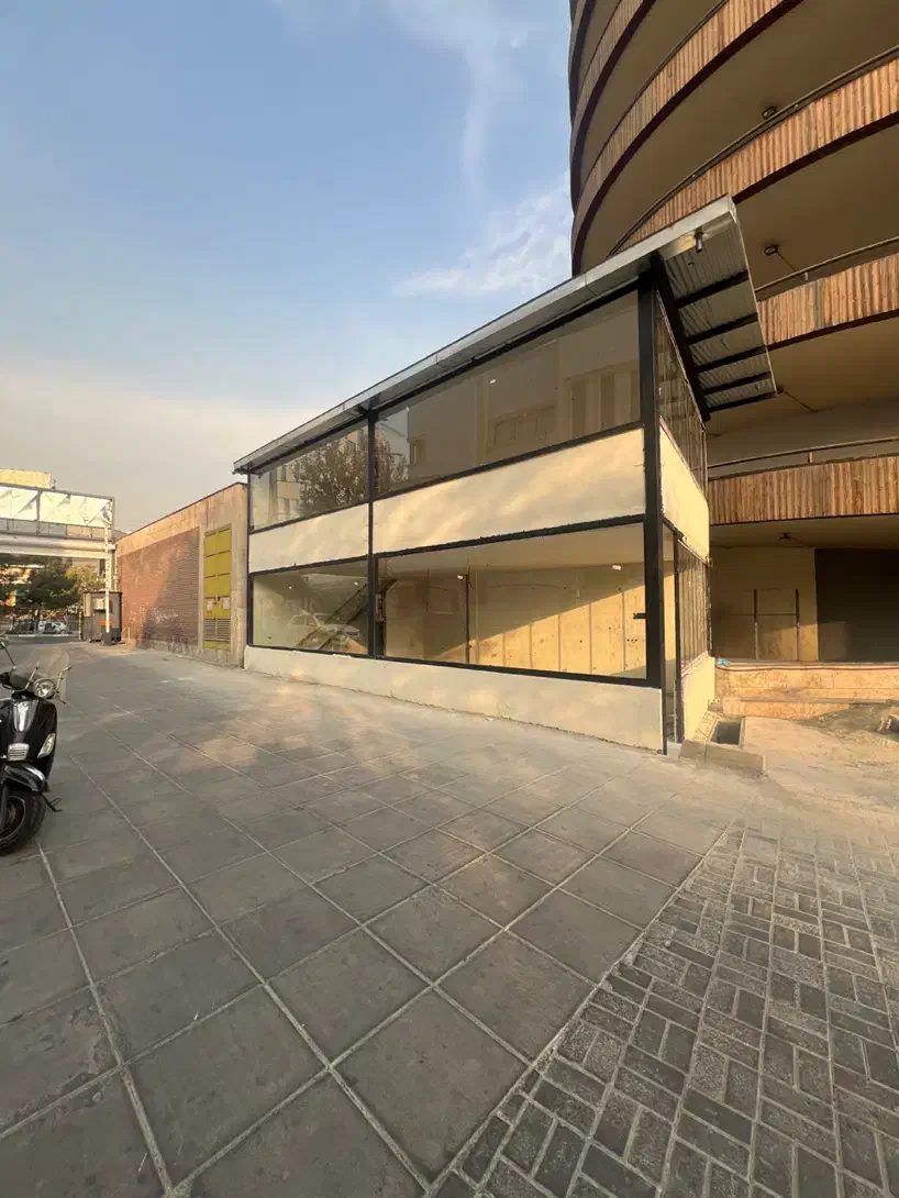 ۱۸۰ متر مغازه مناسب کافه در شهرک غرب تمام ویترین|اجارهٔ مغازه و غرفه|تهران, شهرک غرب|دیوار