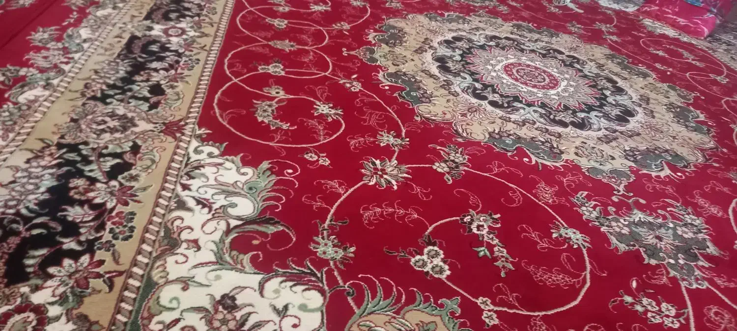 فرش فرش قرمز ۱۲ متری|فرش|الوند, |دیوار