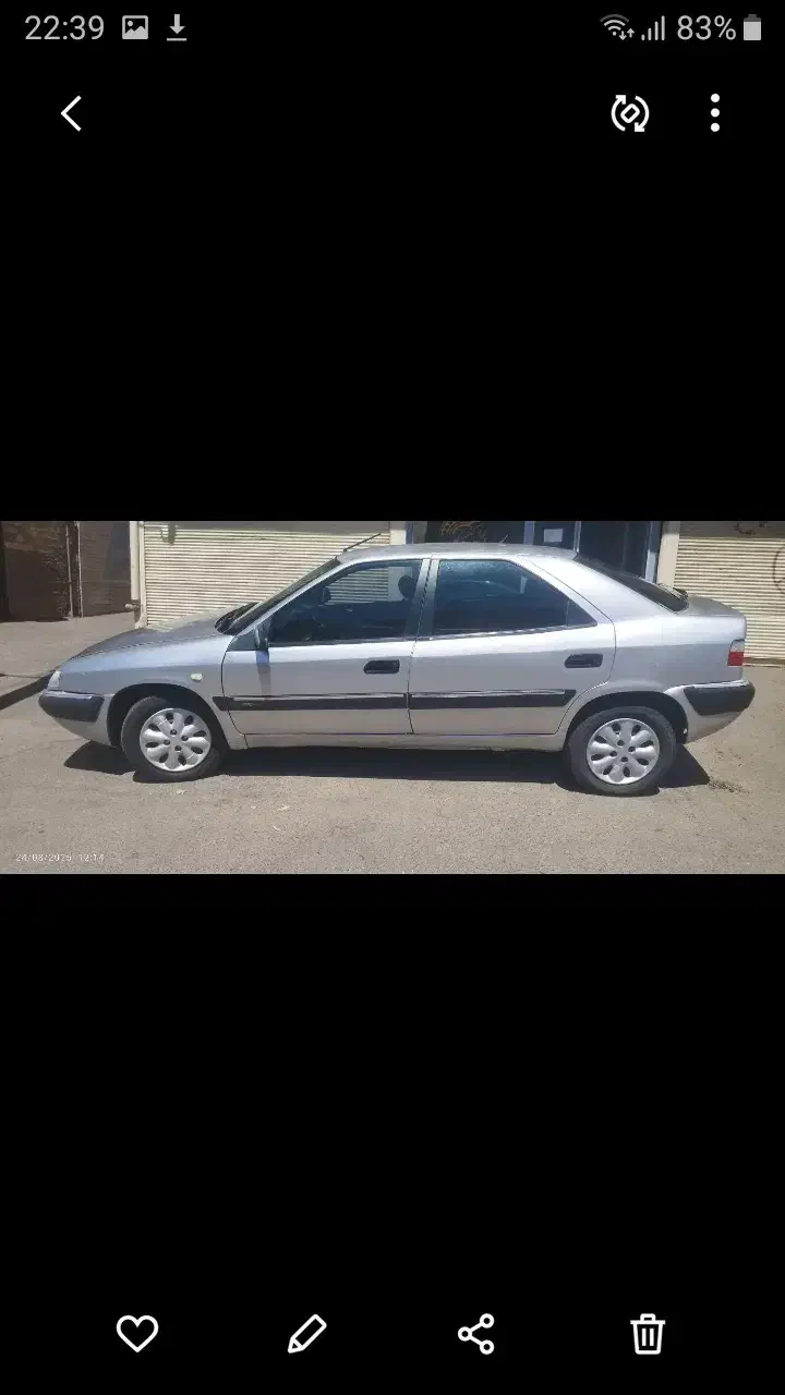 زانتیا معاوضه با خودروهای هم رده ترجیحا ۲۰۶|خودرو سواری و وانت|اردبیل, |دیوار