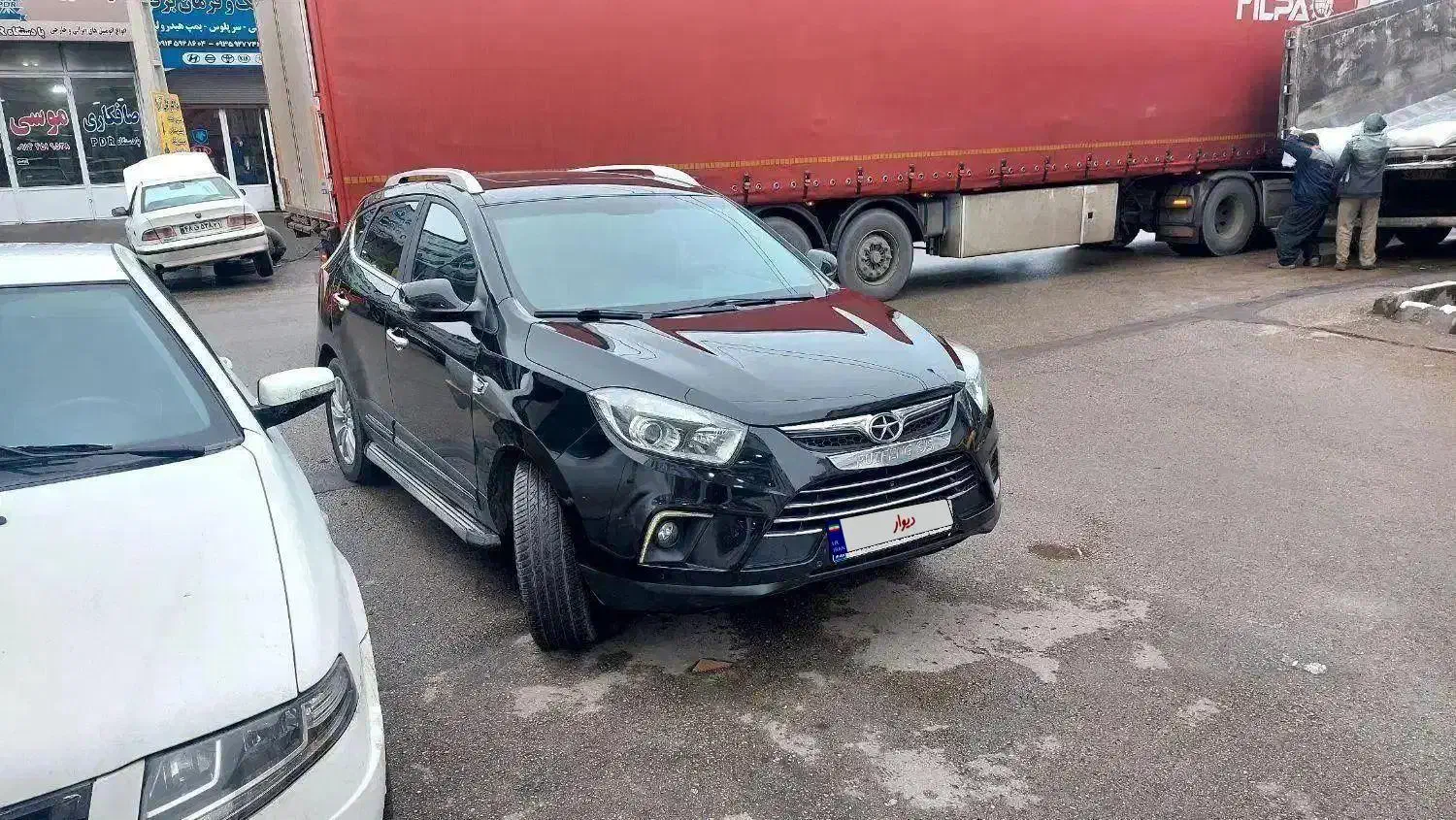 جک۹۵اتومات بسیارسالم|خودرو سواری و وانت|اردبیل, |دیوار