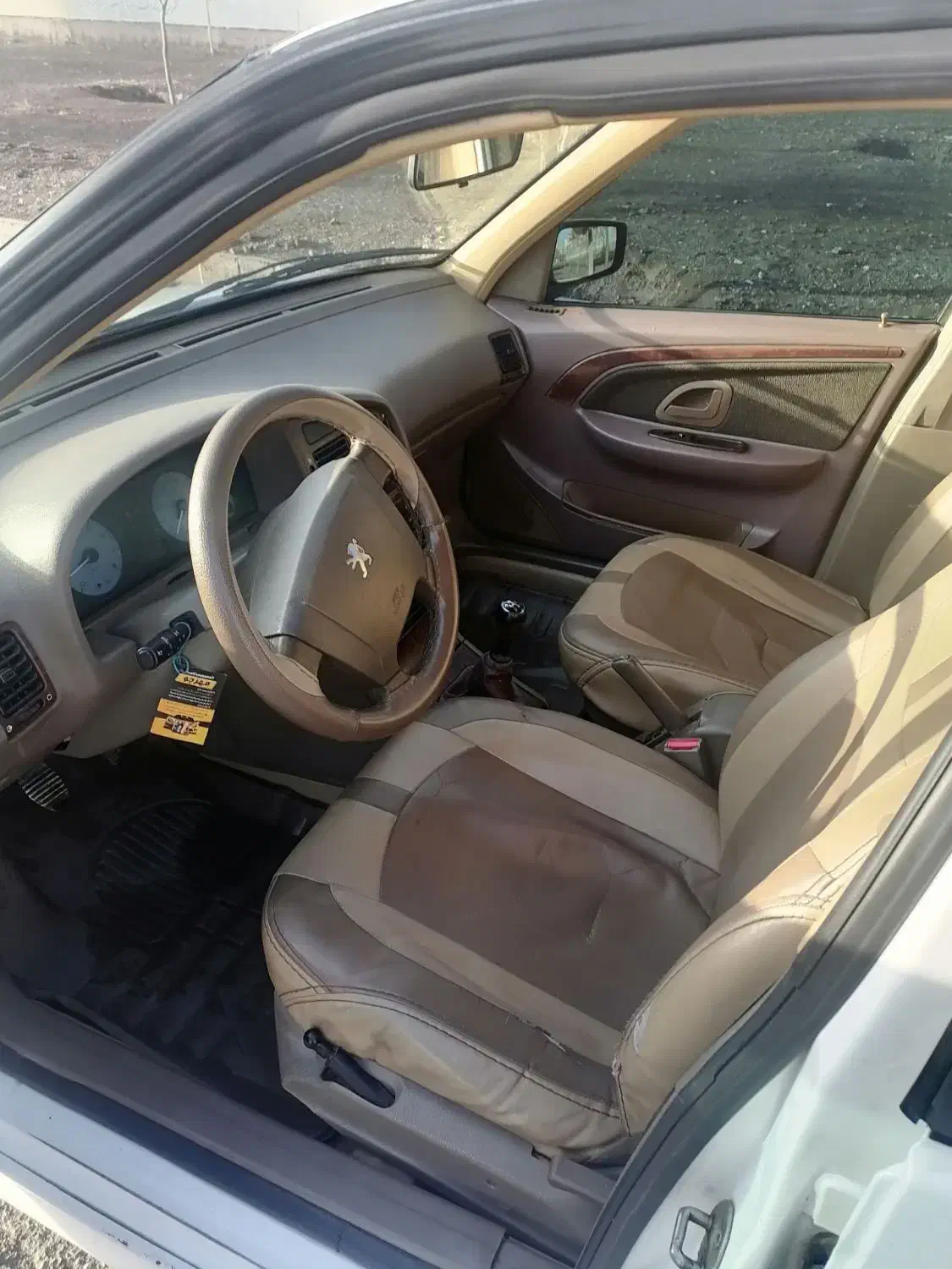 پارس ۹۳ بدون رنگ|خودرو سواری و وانت|سبزوار, قصبه اب یمین|دیوار