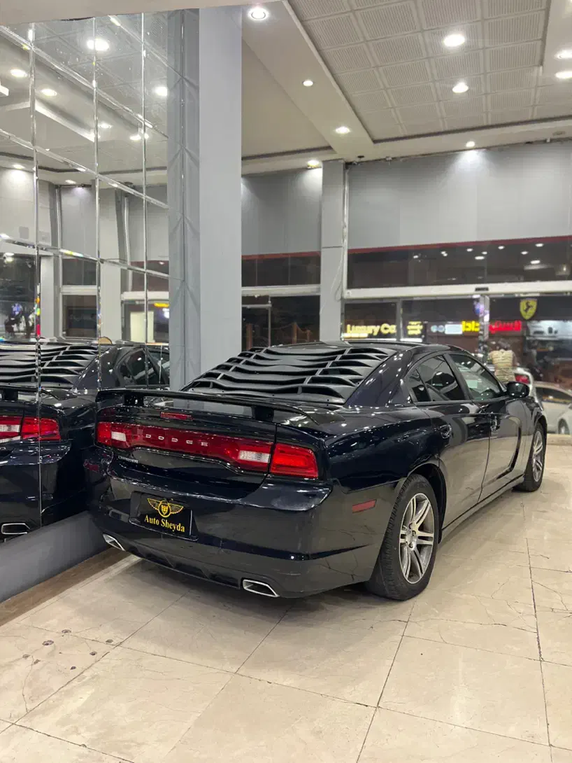 دوج چارجر ۲۰۱۲ تمیز و بدون مشابه|خودرو سواری و وانت|کیش, |دیوار