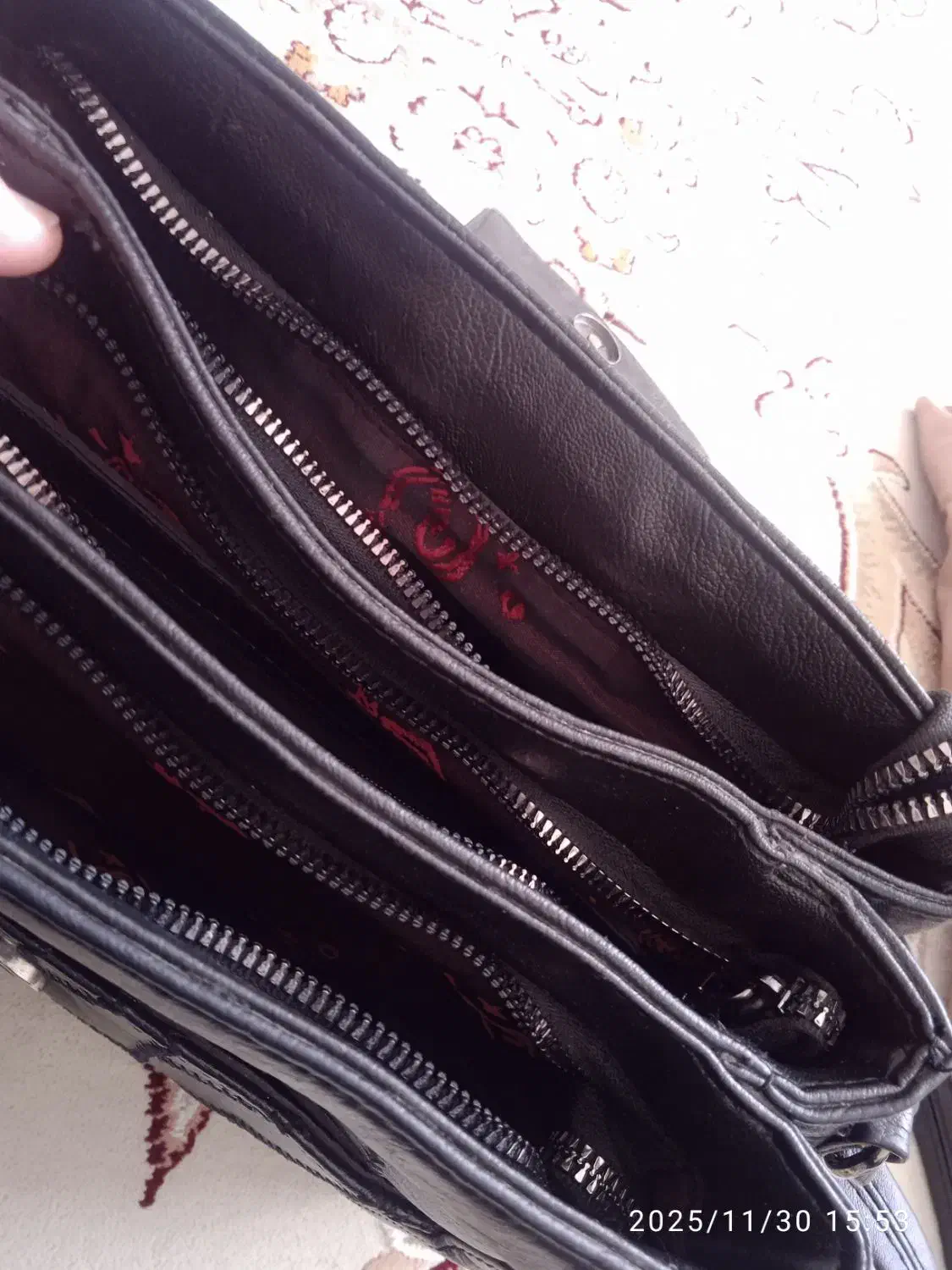 کیف رو دوشی چپی مارک انیکس onix|کیف، کفش، کمربند|کرمانشاه, |دیوار