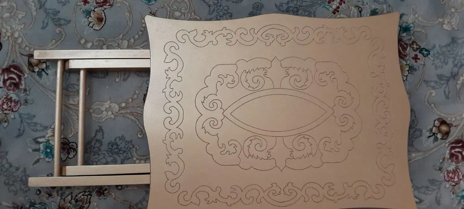 میز تاشو مبل ۴تایی با استندنو نو|میز و صندلی غذاخوری|قرچک, مهدیه|دیوار