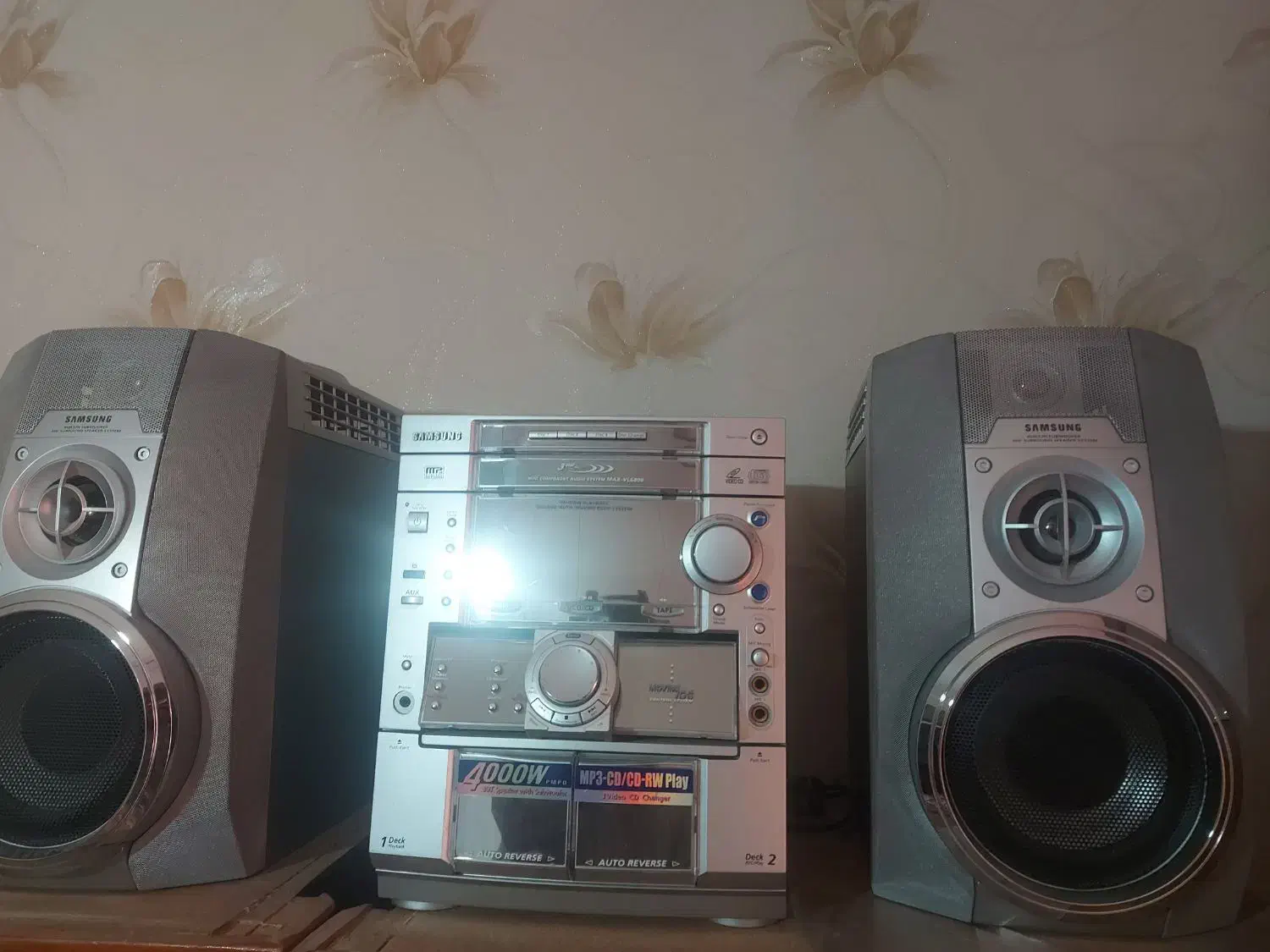 سیستم صوتی مارک سامسونگ|سیستم صوتی خانگی|اردبیل, |دیوار