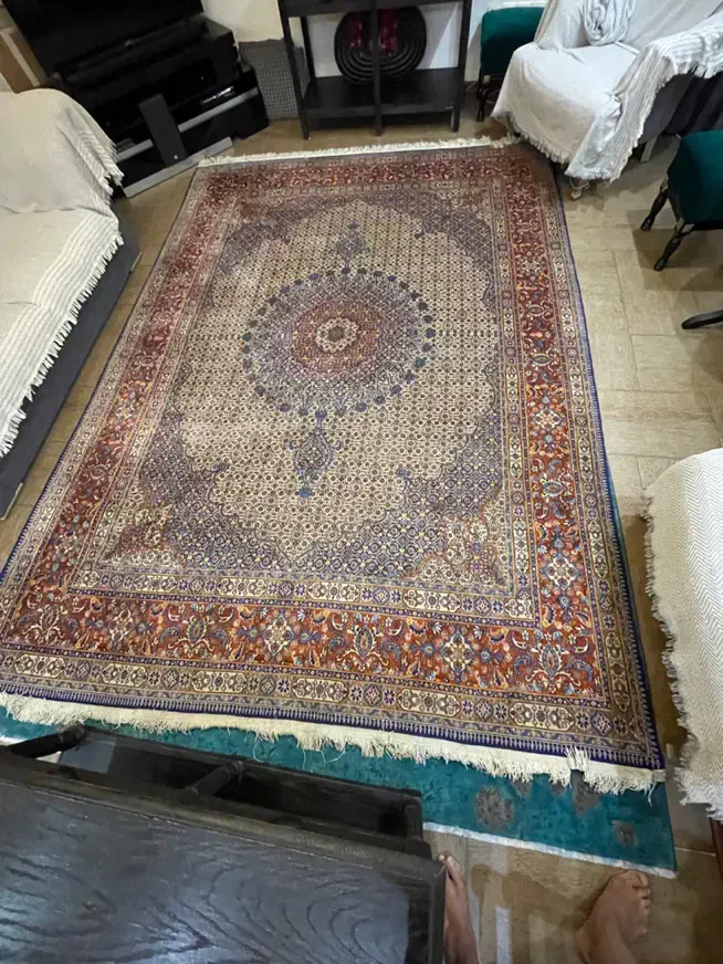 فرش ریزماهی بیرجند ۹ متری|فرش|مشهد, راهنمایی|دیوار