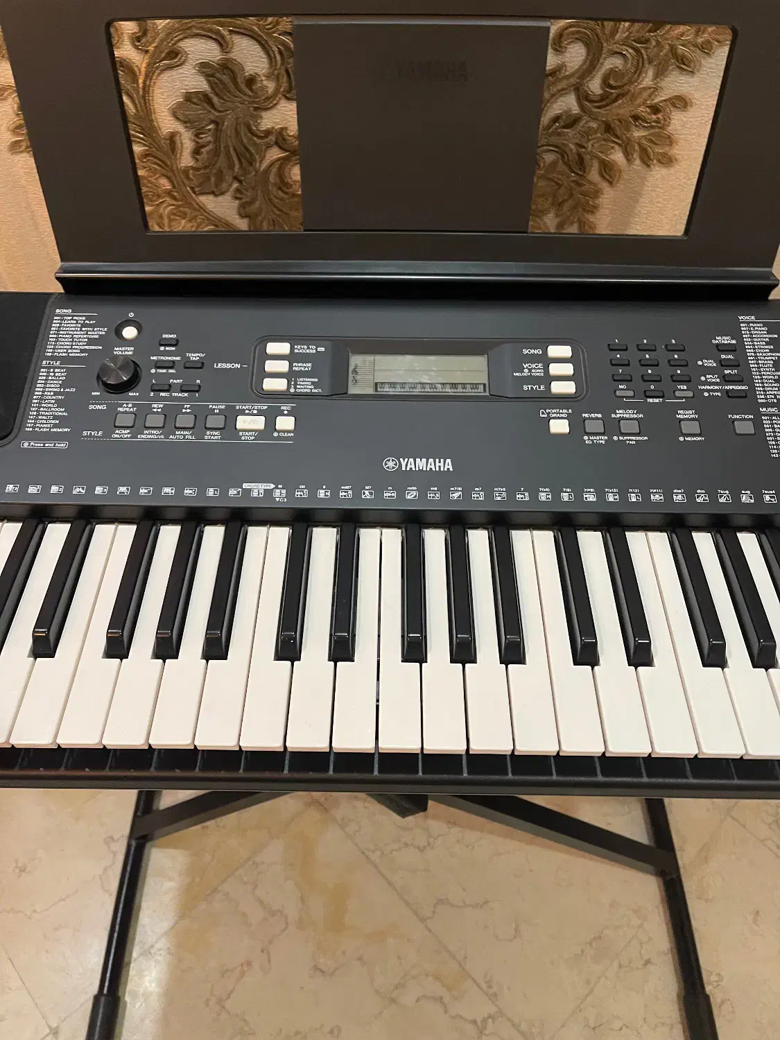 کیبورد YAMAHA مدل E363|پیانو، کیبورد، آکاردئون|تهران, تهرانپارس غربی|دیوار