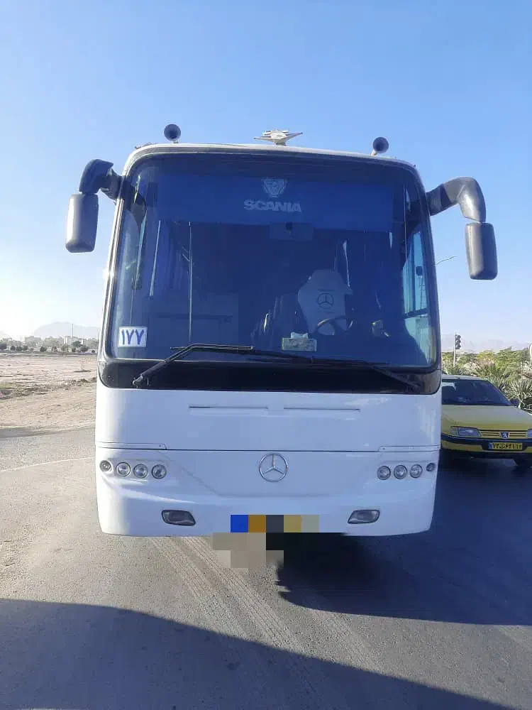 اتوبوس بنز ۴۵۷|خودرو سنگین|اصفهان, شهرک صنعتی امیرکبیر (شاپور جدید)|دیوار