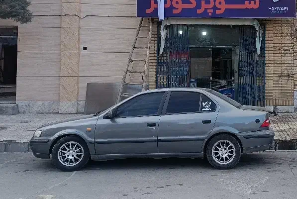 سمند Lx|خودرو سواری و وانت|مشهد, میعاد (شهرک غرب)|دیوار