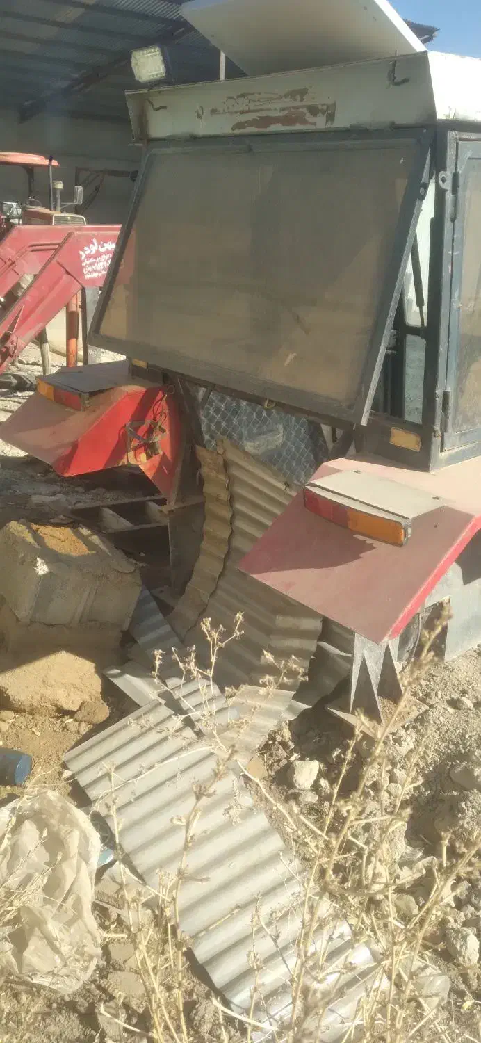 کابین تراکتور|ماشینآلات صنعتی|خانمیرزا, |دیوار