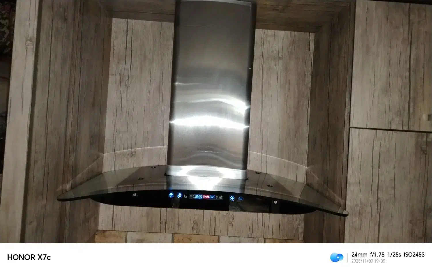 هود بسیار تمیز  لمسی CAN|هود|اصفهان, باغ کاران|دیوار