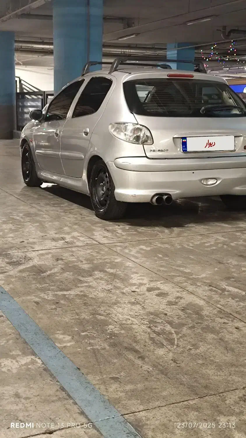 206تیپ 2 86|خودرو سواری و وانت|تهران, جنت‌آباد شمالی|دیوار