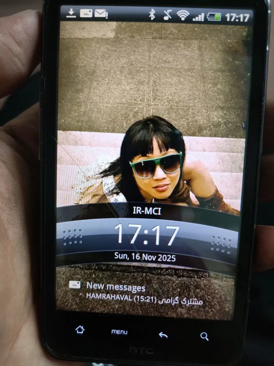 گوشی HTC HD اچ تی سی|موبایل|تهران, جیحون|دیوار