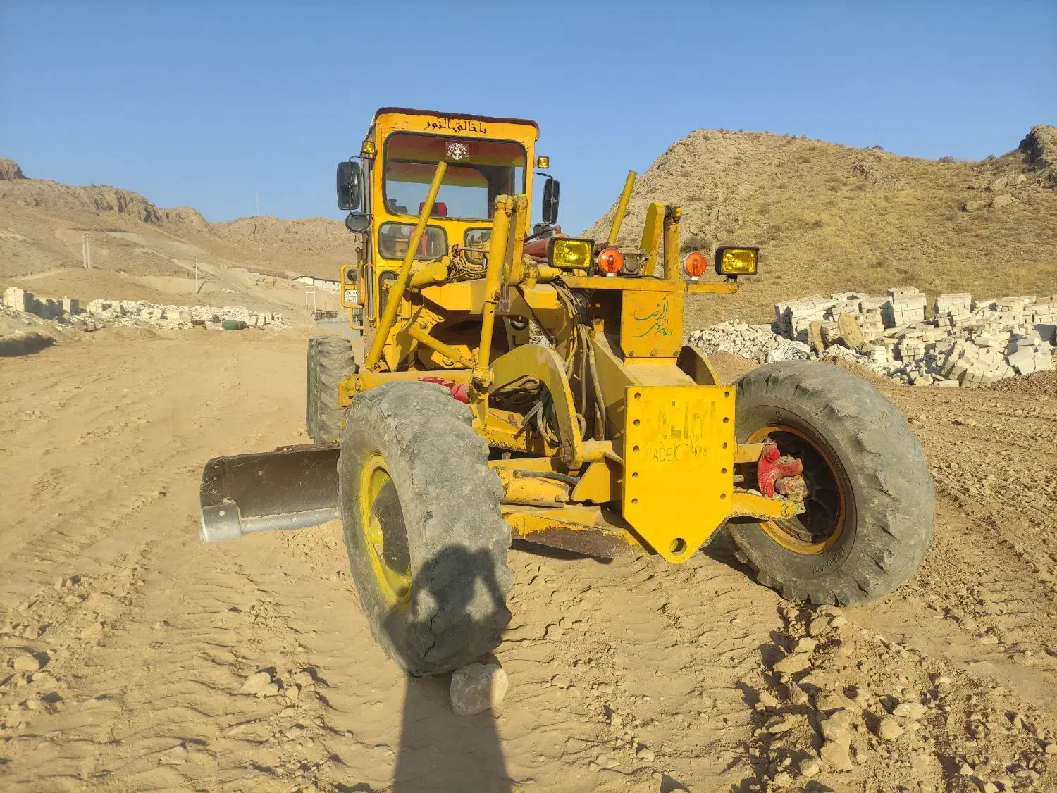 گریدر  گالیون T500|خودرو سنگین|قزوین, |دیوار