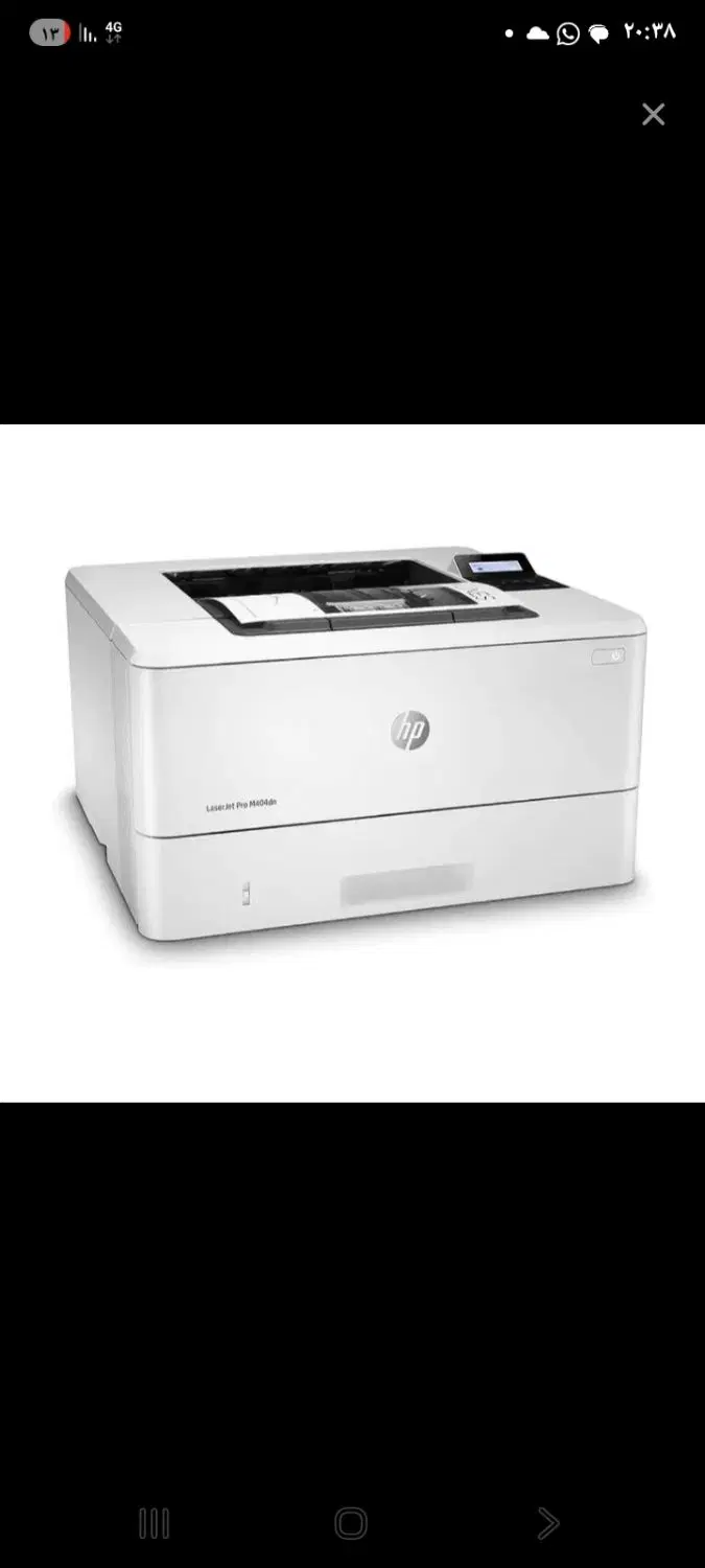 printer hp 402dn|پرینتر، اسکنر، کپی، فکس|تربت جام, شاد|دیوار