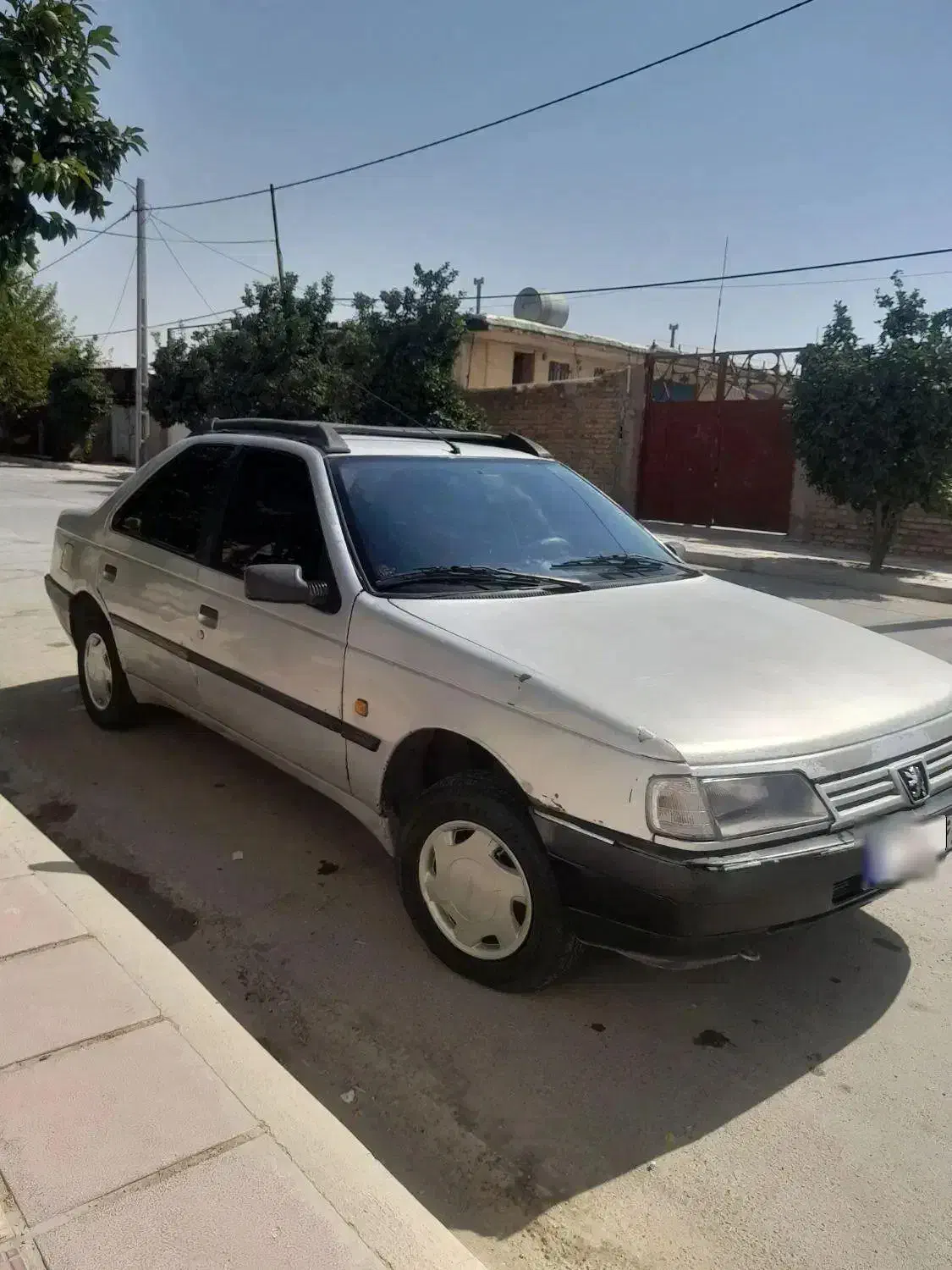 پژو روا 87 دوگانه شرکتی|خودرو سواری و وانت|مرودشت, تخت جمشید|دیوار