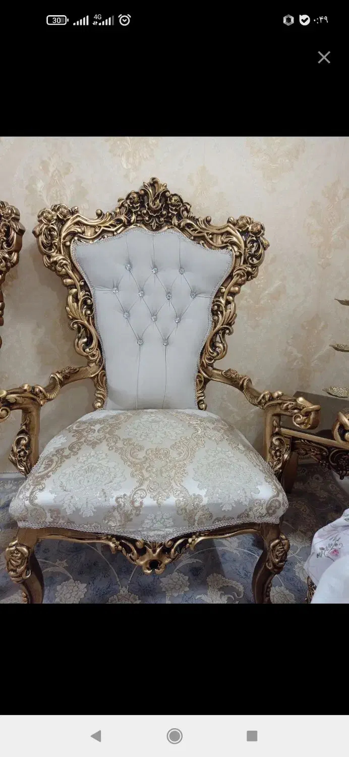 مبل استیل ۹ نفره|مبلمان خانگی و میز عسلی|تهران, شهرک ابوذر|دیوار