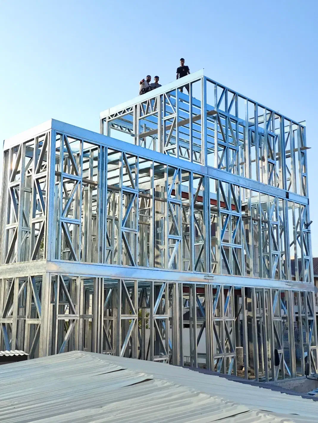 با ال اس اف 3 ماهه صاحب ویلا شو|خدمات پیشه و مهارت|ساری, |دیوار