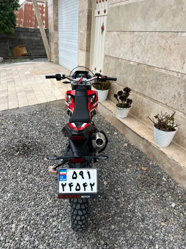 تریل t4 انجین روان|موتورسیکلت|چمستان, |دیوار