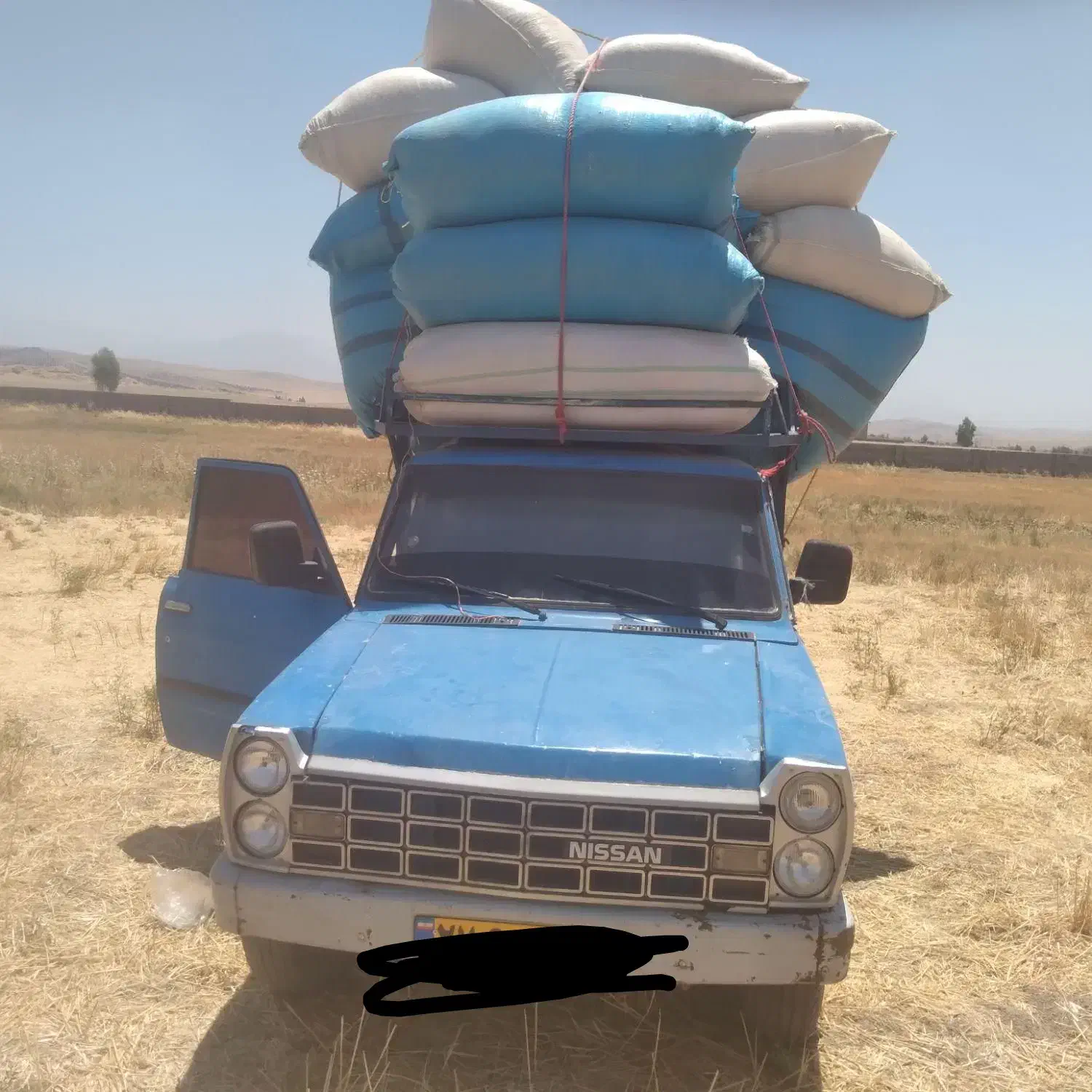 دامداران نگران نباشد من باشما هستم با بهترین کاه|خدمات باغبانی و درختکاری|دهدشت, |دیوار