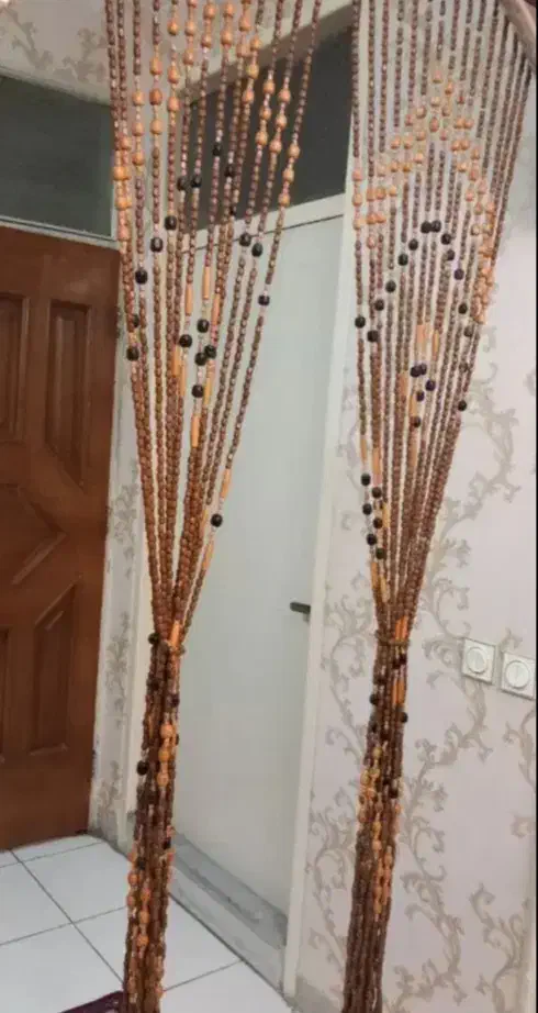 پرده تور ، پرده زبرا ،پرده ریشه ای،پرده آویز چوبی|پرده، رانر، رومیزی|تهران, دژکام|دیوار