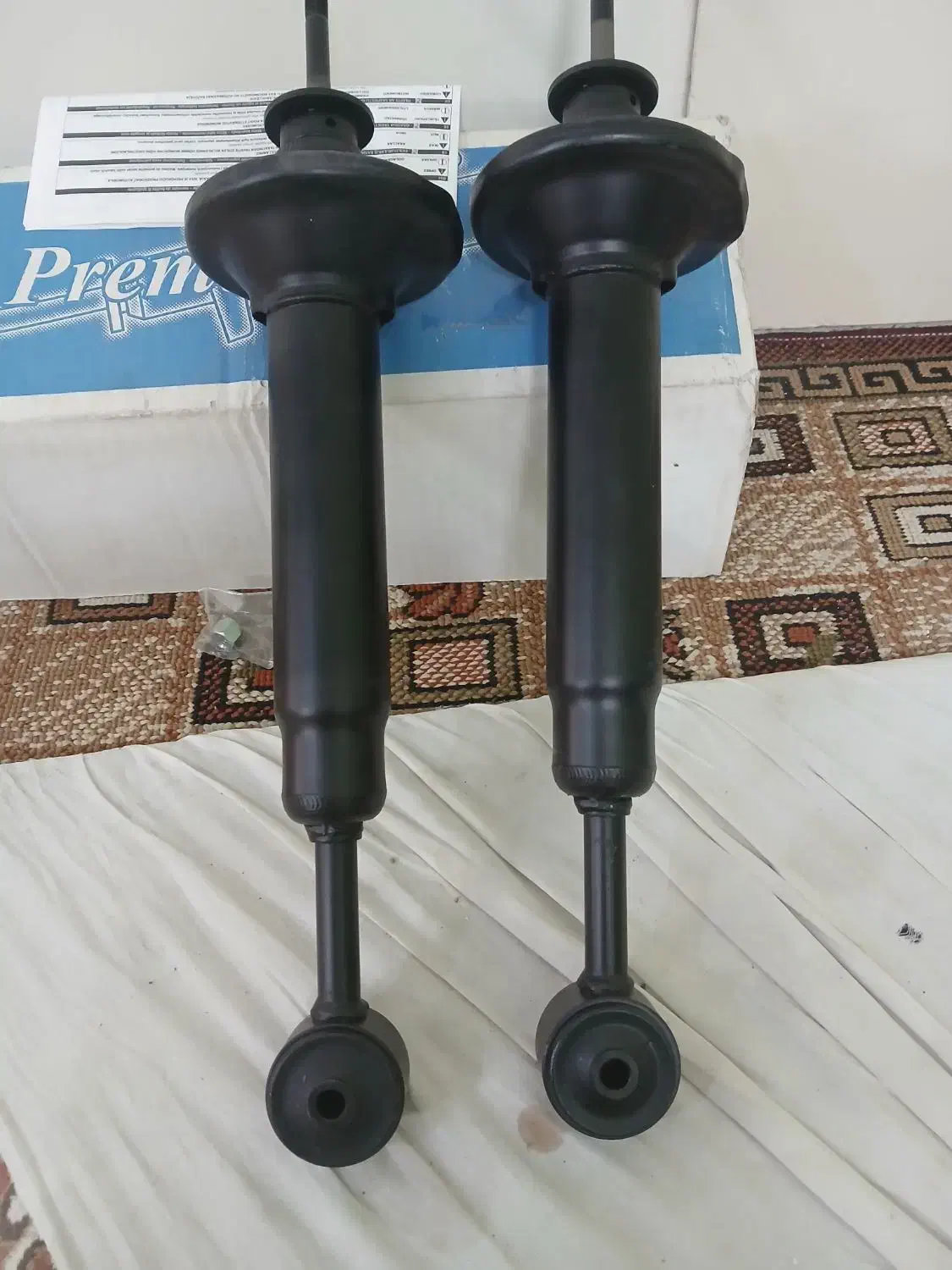 یک جفت کمک عقب پراید مارک KYB|قطعات یدکی و لوازم جانبی|تهران, مولوی|دیوار