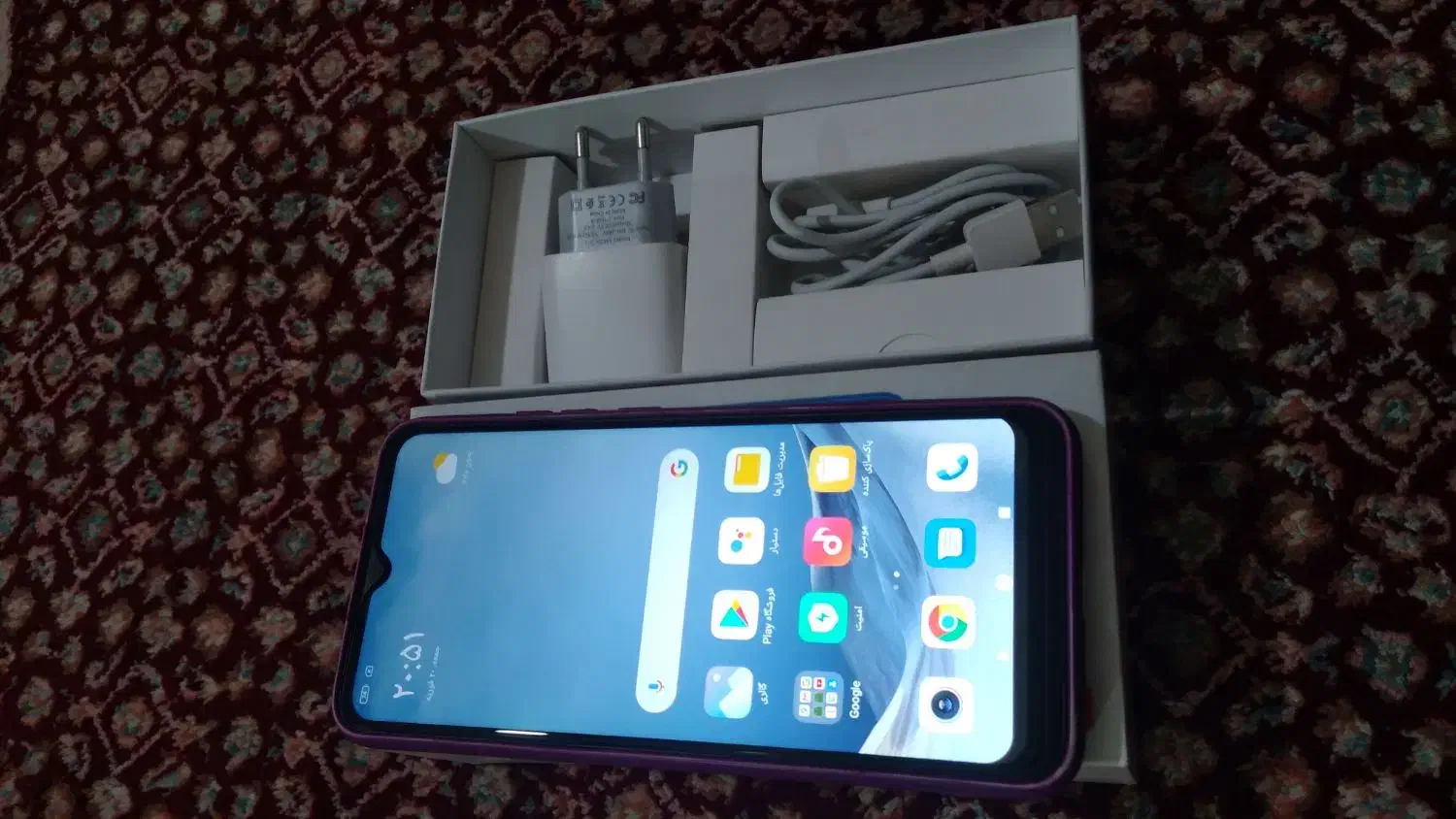 ردمی 9a|موبایل|اردبیل, |دیوار