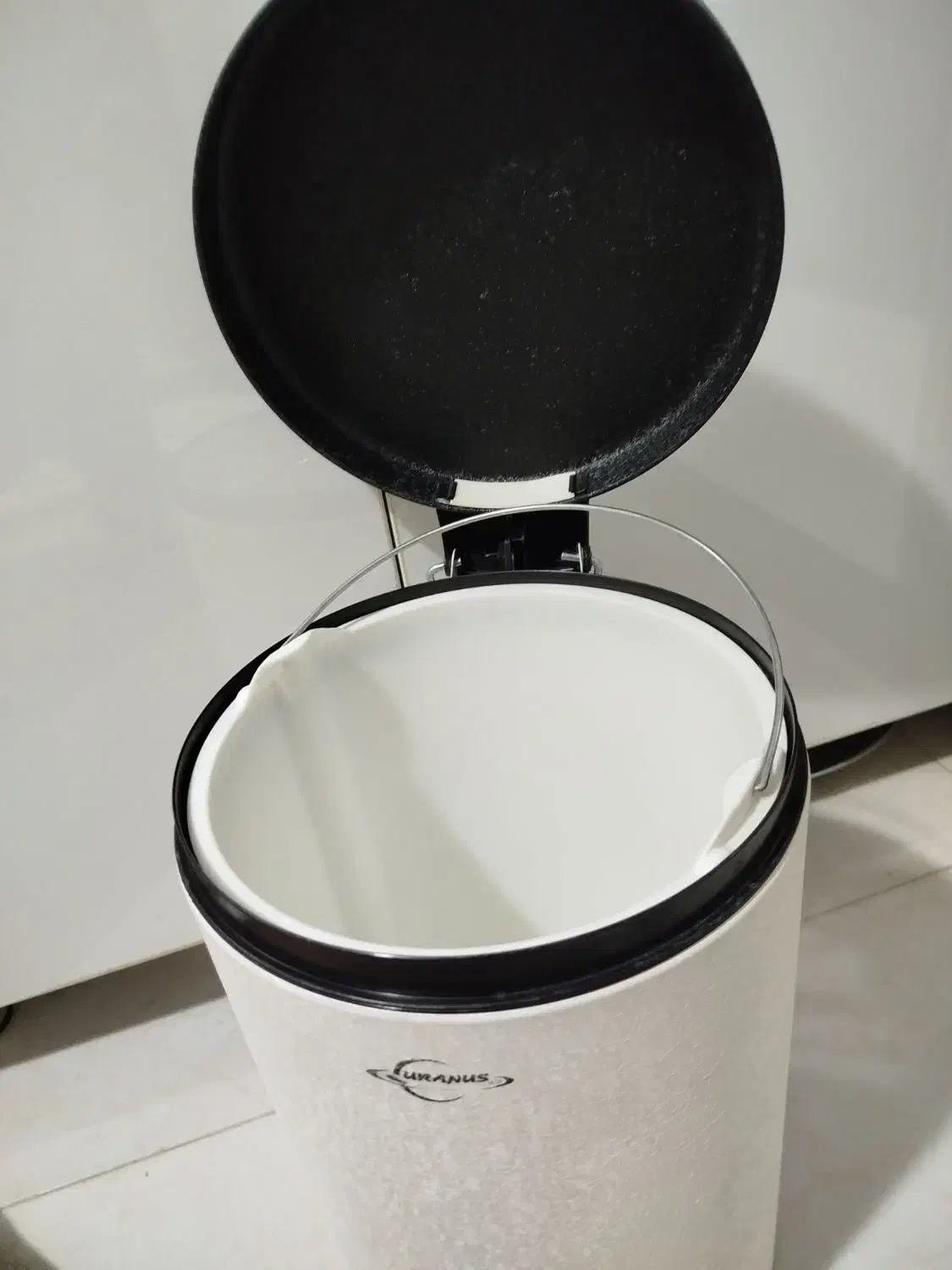 سطل زباله اورانوس چکشی|لوازم نظافت|محمدیه-قزوین, |دیوار