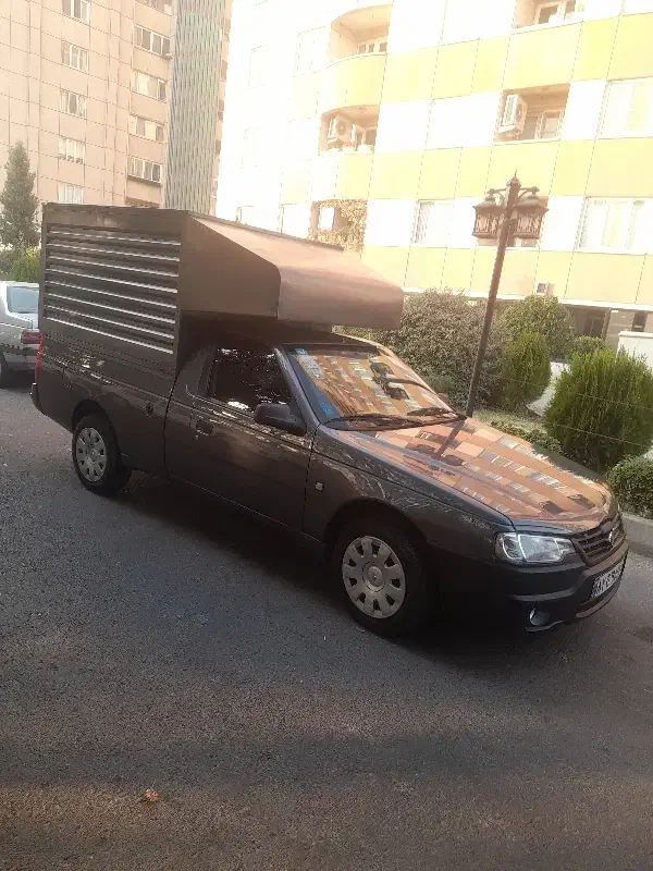 وانت آریسان ۲|خودرو سواری و وانت|تهران, گلستان (شهرک راه آهن)|دیوار