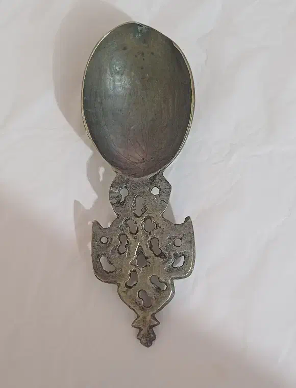 قاشق قدیمی و آنتیک کلکسیونی|کلکسیون اشیاء عتیقه|تهران, شهرک نفت|دیوار