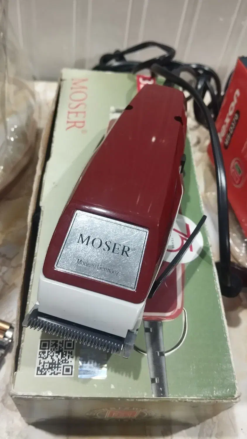 موزر اصلی آلمان|آرایشی، بهداشتی، درمانی|نهاوند, |دیوار