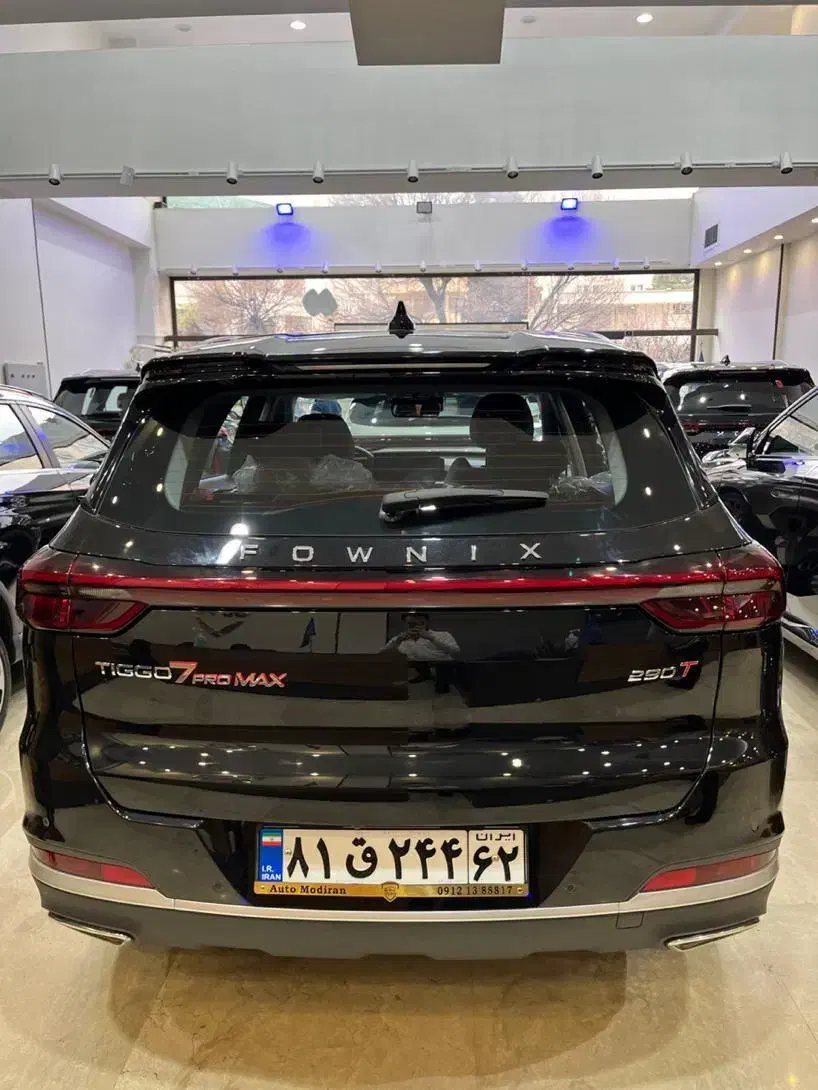فونیکس تیگو7پرومکس دو دفیرانسیل1404/نقد،اقساطی|خودرو سواری و وانت|تهران, قبا|دیوار