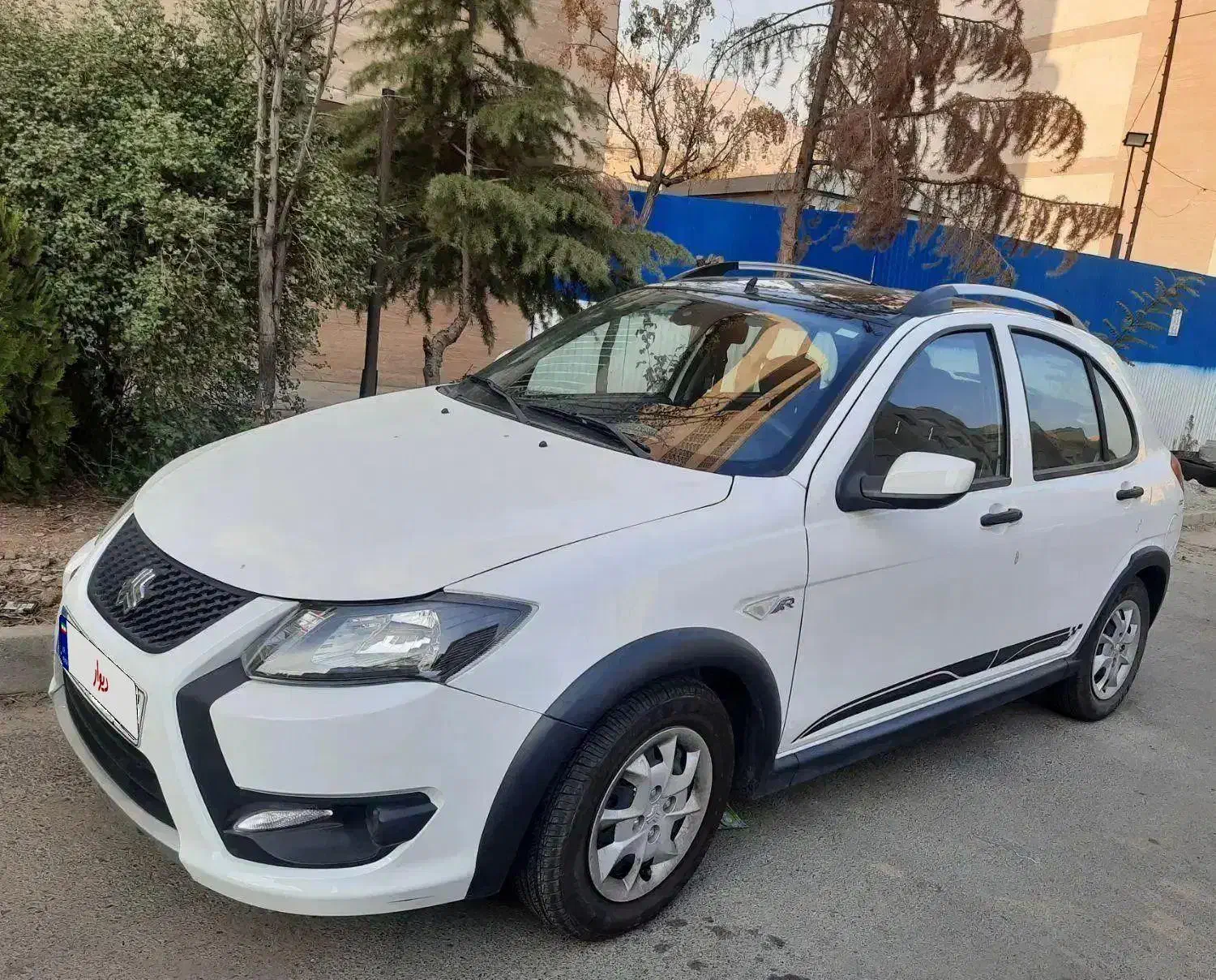 فروش خودرو کوییک SR با استاندارد ۸۵ گانه|خودرو سواری و وانت|تهران, آبشار تهران (دریاچه)|دیوار