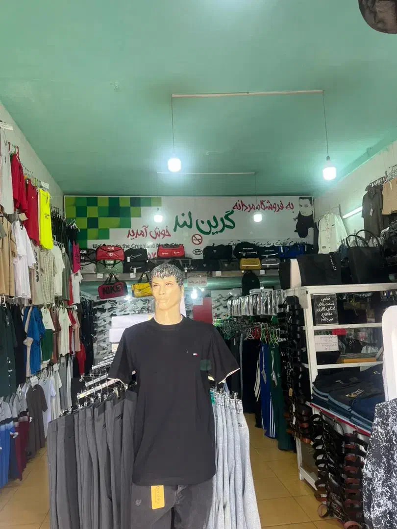 پوشاک مردانه گرین لند به دنبال جذب شریک|اجارهٔ مغازه و غرفه|شیراز, بریجستون|دیوار