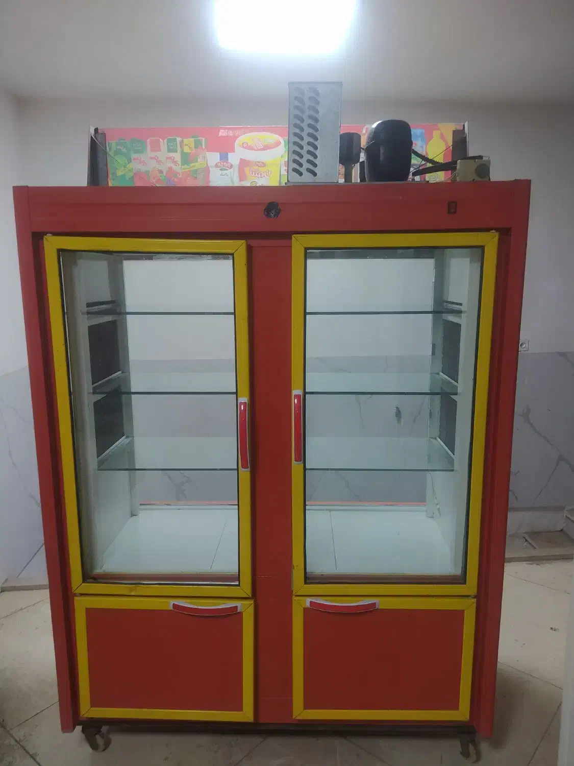 یخچال یک و نیم انباری دار|فروشگاه و مغازه|ملایر, |دیوار