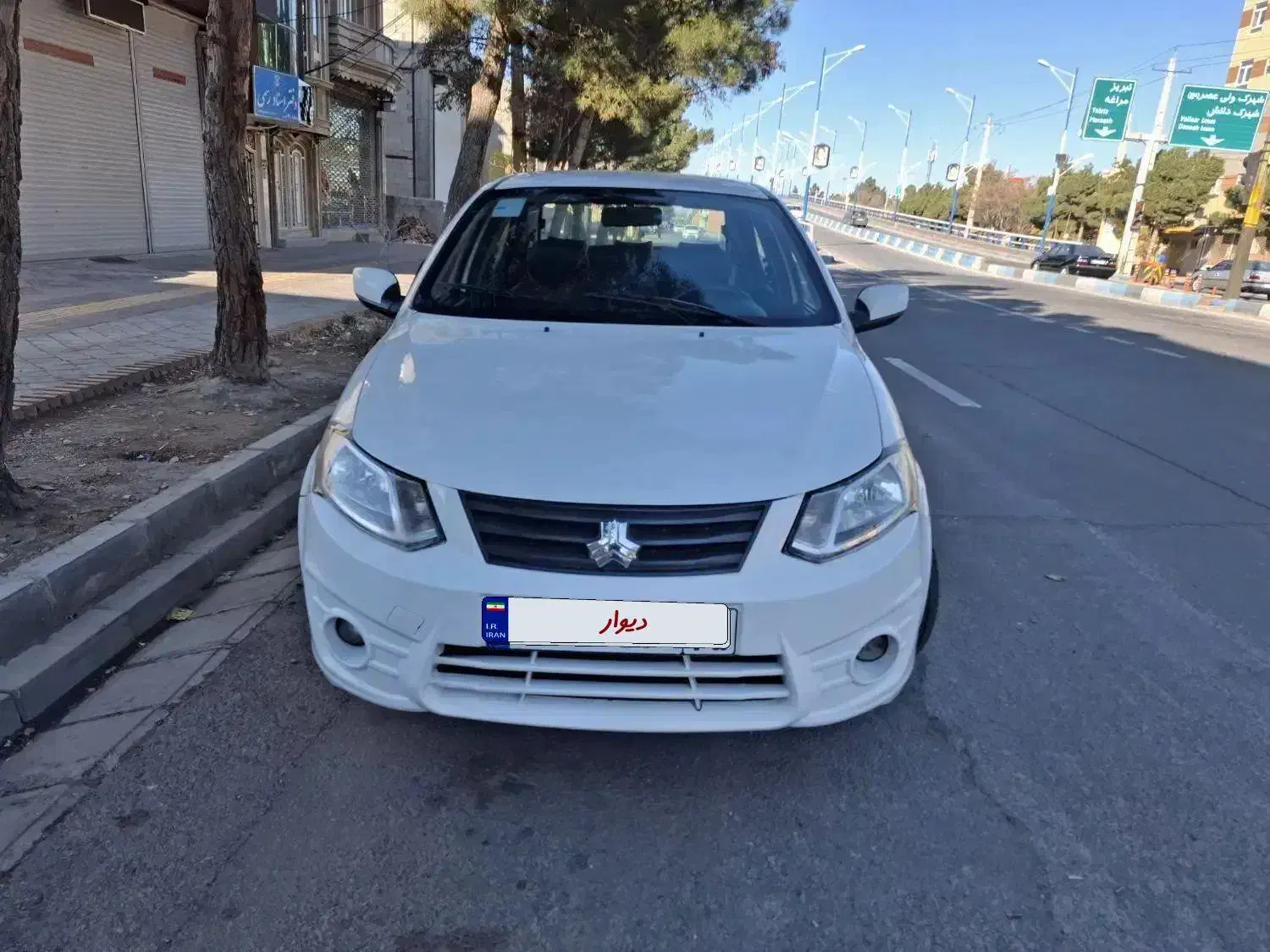 ساینا مدل ۹۶|خودرو سواری و وانت|تبریز, |دیوار